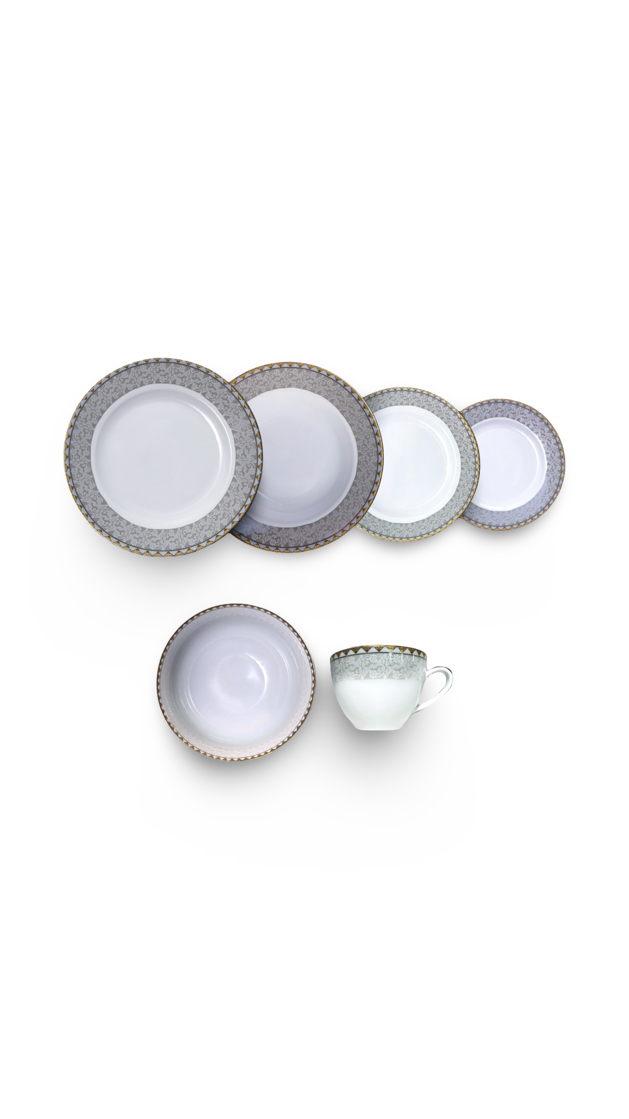 Set Veselă Porțelan Mardin