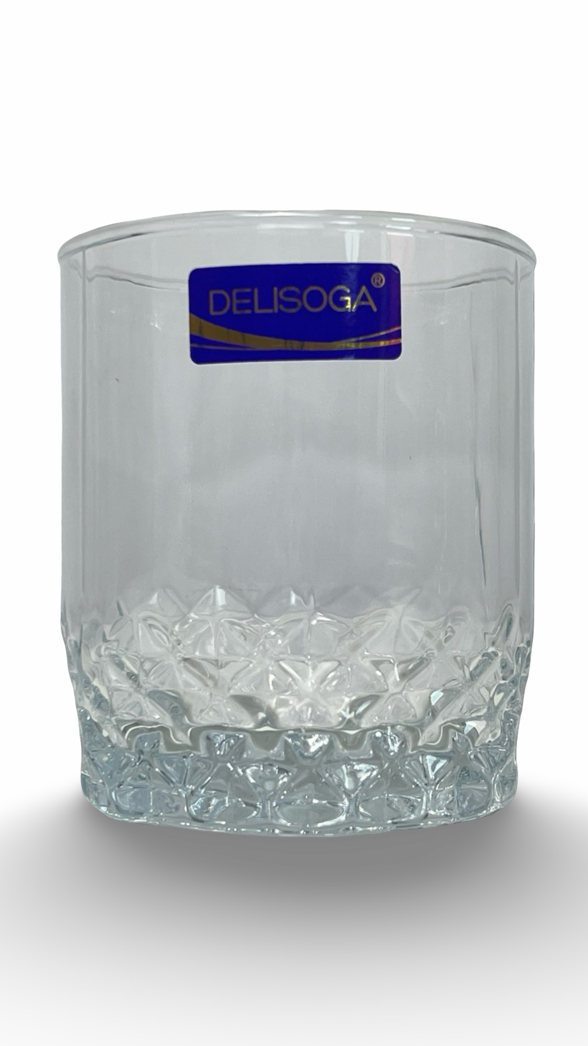 Pahare Sticlă Delisoga Samba