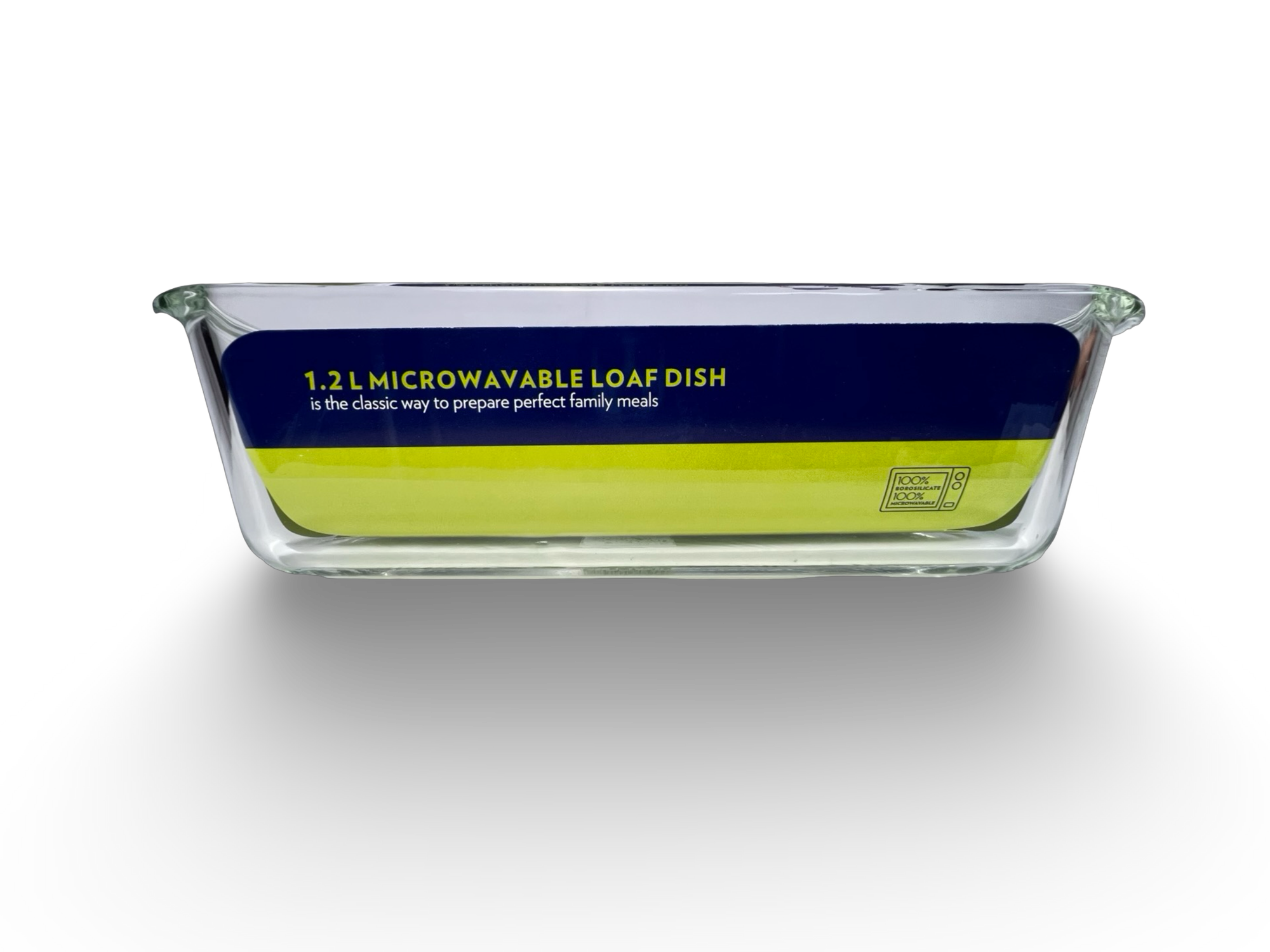 Vas Chec termorezistent din sticlă 1.2L