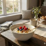 Bol porțelan 18 cm Veselo Henrik cu bordură aur 24k