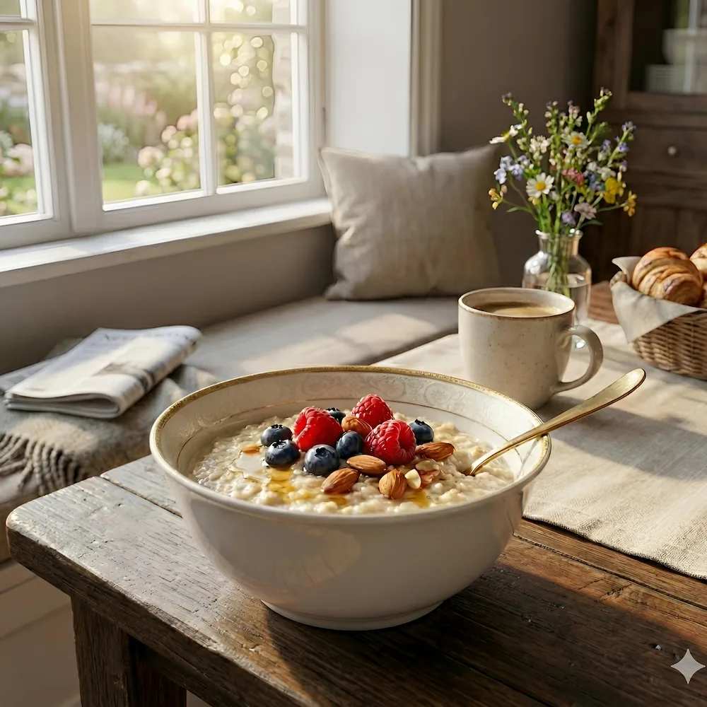 Bol porțelan 18 cm Veselo Henrik cu bordură aur 24k