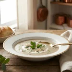 Detaliu interior și bordură aurie farfurie adâncă Henrik