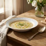 Farfurie adâncă 23 cm opal Veselo Lisa pentru supe și paste