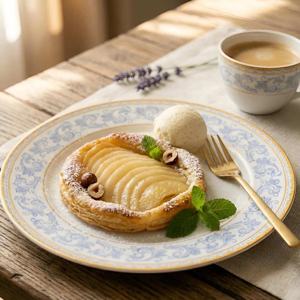 Farfurie mică Lisa 23 cm rezistentă la ciobire și lovituri