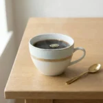 Ceașcă din porțelan 22 cl Homayoon pentru ceai sau cafea