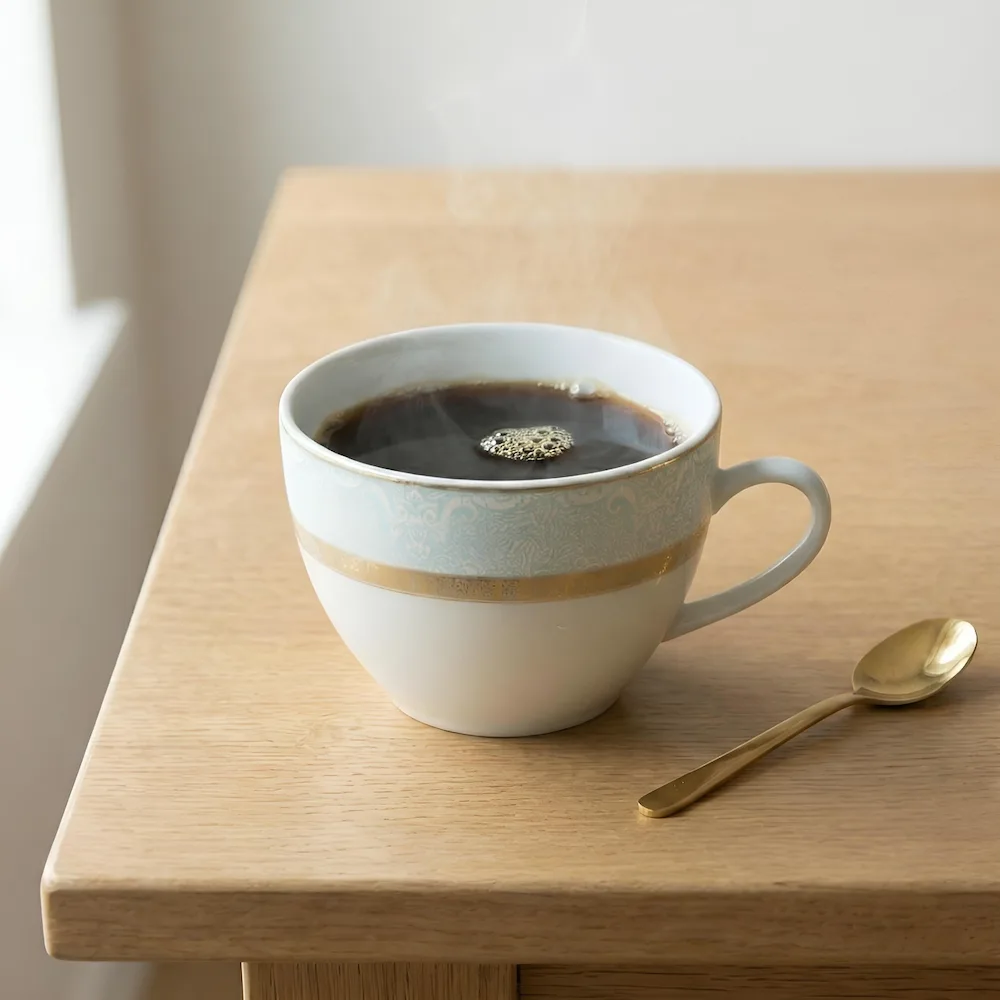 Ceașcă din porțelan 22 cl Homayoon pentru ceai sau cafea