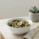 Detaliu design interior și exterior bol Homayoon 18 cm